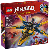 LEGO® NINJAGO® Супер буреносен джет на Рас и Арин 71833