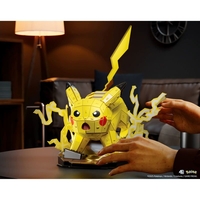 3D пъзел Spin Master 4D Build Pokеmon Pikachu, 201 ч.