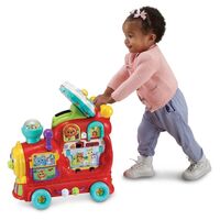 Детска игра 4в1 Vtech Интерактивен влак с английски език