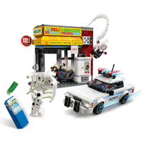 LEGO® Marvel Спайди-вселената: Майлс Моралес срещу Петното 76311