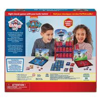 Настолна игра 8 в 1 Spin Master Paw Patrol Games HQ