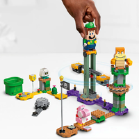 LEGO® Super Mario™ Приключения с Luigi начална писта 71387