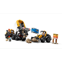 LEGO® City Самосвал и товарач с челно товарене 60494