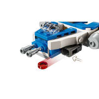 LEGO® Star Wars™ Microfighter Y-wing™ на Капитан Рекс™ 75391