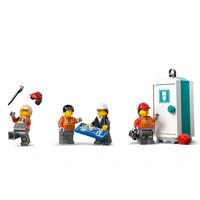 LEGO® City Жълт подвижен строителен кран 60409
