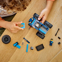 LEGO® City Син камион чудовище 60402