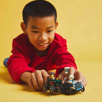 LEGO® City Самолет срещу болнично легло 60459