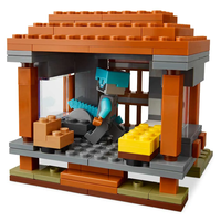 LEGO® Minecraft® Кулата на грабителите и Опустошителя 21278