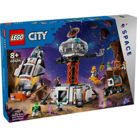 LEGO® City Космическа база и ракетна площадка 60434