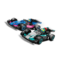 LEGO® City F1® Гараж с коли Mercedes-AMG и Alpine 60444