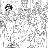 Детски пъзел Lisciani PRINCESS в чанта 60ч. 73863