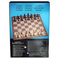 Дървен шах Spin Master Cardinal Classics Chess