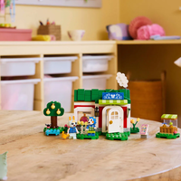 LEGO® Animal Crossing™ Магазин за дрехи на Able Sisters 77055