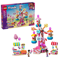 LEGO® Friends Виенско колело от бонбони и сладкиши 42700