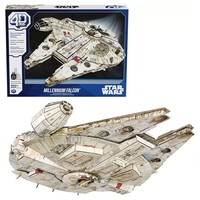 3D Пъзел Spin Master Star Wars Millennium Falcon, 223 ч.