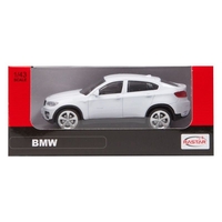 Детска кола за игра Rastar Die Cast BMW X6 1:43, 33700