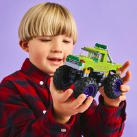 LEGO® Marvel Камионът на Хълк срещу Танос, 76312