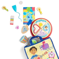 Дървен комплект за игра Melissa and Doug Blue's Clues & You! Рожден ден 33018