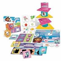 Колекция от образователни игри Lisciani Gabby's Dollhouse Edugames