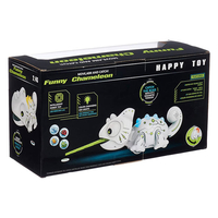 Играчка с дистанционно Raya Toys Хамелеон със светлини и звуци