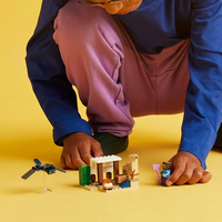 LEGO® Minecraft® Пустинната експедиция на Стив 21251