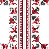 Картичкa Честит празник Унисекс - Голяма двойна