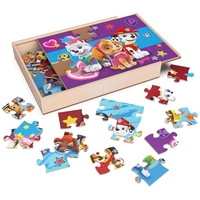 Детски дървени пъзели Spin Master Paw Patrol 3 броя х 24 ч.