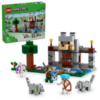 LEGO® Minecraft® Вълчата крепост 21261