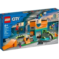LEGO® City Скейтпарк на улицата 60364