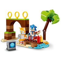 LEGO® Sonic Приключенската лодка на Тейлс 76997