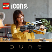 LEGO® Icons Дюн – Кралски орнитоптер на атреидите 10327