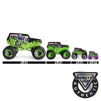 Комплект детски коли за игра Spin Master Monster Jam, 5 бъгита, 1:87