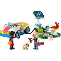 LEGO® Friends Електрическа кола и зарядно устройство 42609