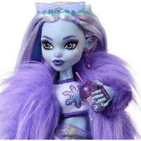Кукла Mattel Monster High Abbey Bominable, с аксесоари