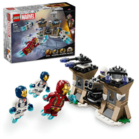 LEGO® Marvel Железния човек и Железния легион срещу Хидра 76288