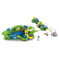 LEGO® DREAMZzz™ Екшън състезателна кола на Матео и Зи-блоб 71491