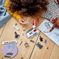 LEGO® Marvel Черната Пантера - Лабораторията на Шури 76212