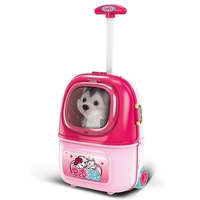 Плюшено куче в куфар Raya Toys