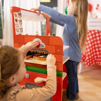 Детска дървена количка за пица Melissa and Doug 32201