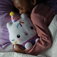 Плюшена играчка Spin Master Gabby's Dollhouse Sprinkle Party Cakey Cat