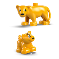 LEGO® DUPLO® Семействата на дивите животни 10442