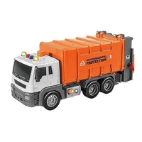 Детски боклукчийски камион Raya Toys Truck Car с музика и светлини, 1:16