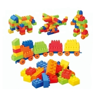 Конструктор в кутия кола Raya Toys