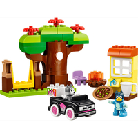 LEGO® DUPLO® Bluey Момичетата с пицата, Мъфин и Блуи 10469