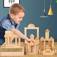 Raya Toys Дървени блокчета 39 части