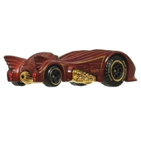 Количка Mattel Hot Wheels Silver Series Batman Batmobile, HRW31