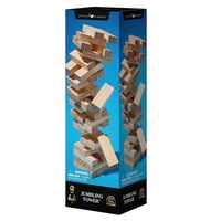 Настолна игра дженга Spin Master Jumbling Tower Cardinal Classics