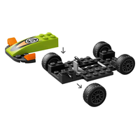 LEGO® City Зелена състезателна кола 60399