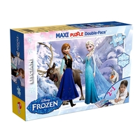 Детски пъзел Lisciani Frozen 108ч 46904