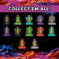 Фигурка изненада Lisciani Crazy Science Magic Dragons, в яйце